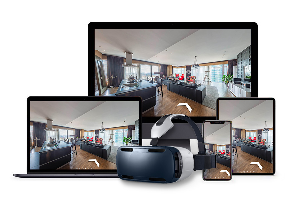Устройства для просмотра виртуального 3D тура