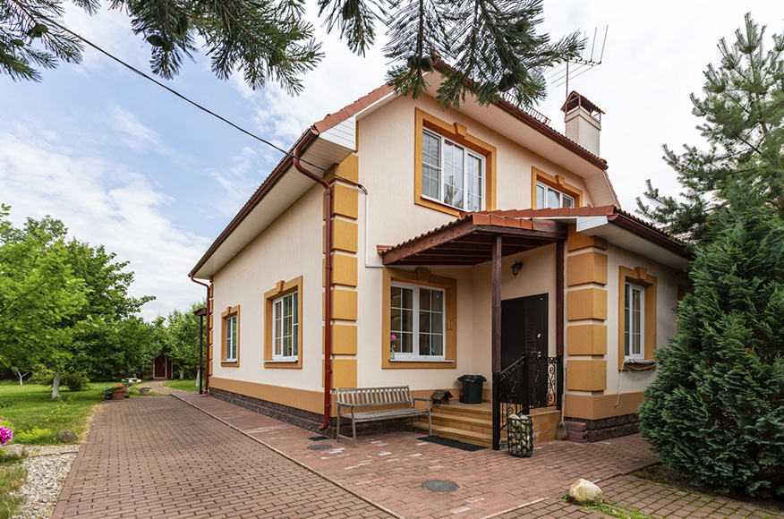 Интерьерная фотосъемка загородного дома